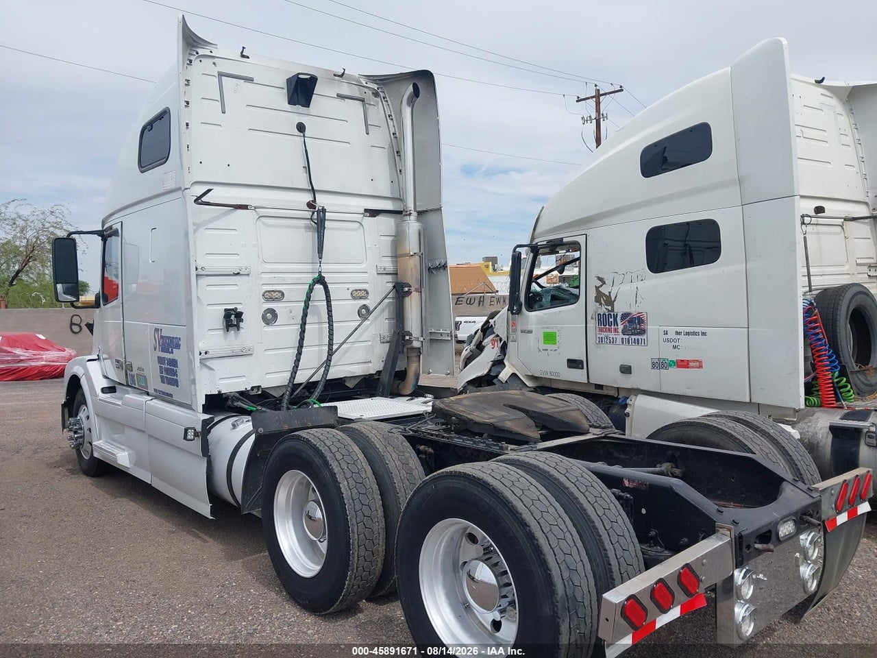2007 VOLVO VN VNL · 3/4
