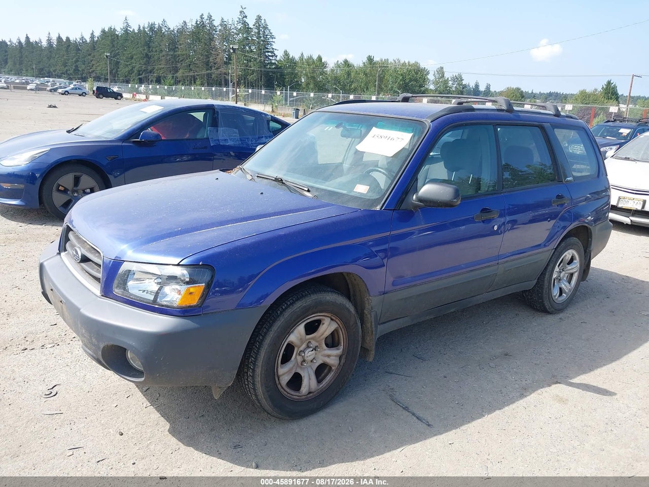 2003 SUBARU FORESTER X · 2/11