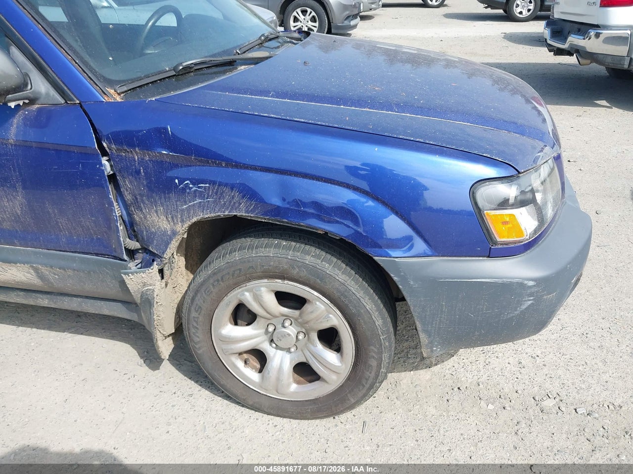 2003 SUBARU FORESTER X · 6/11