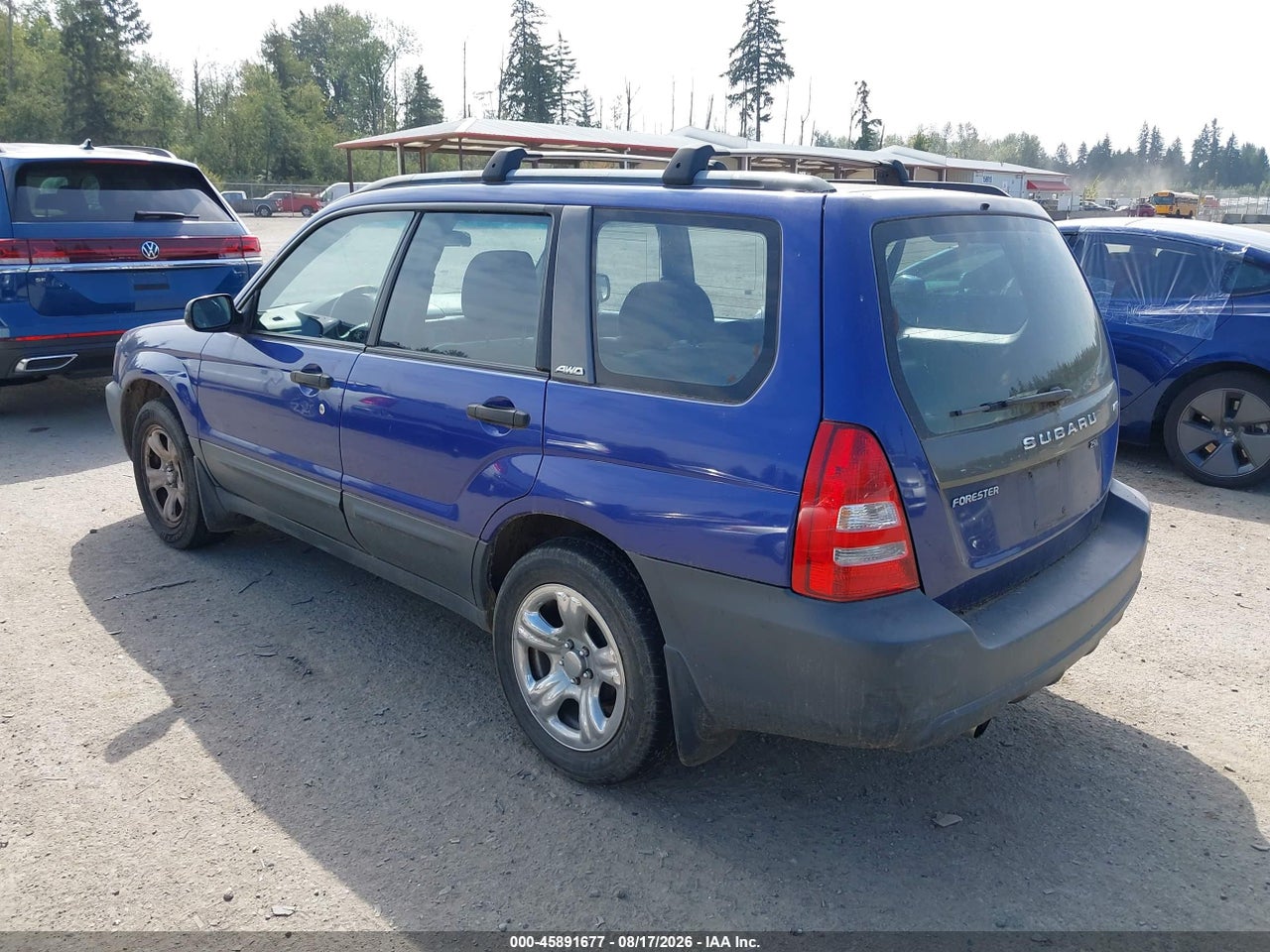 2003 SUBARU FORESTER X · 3/11