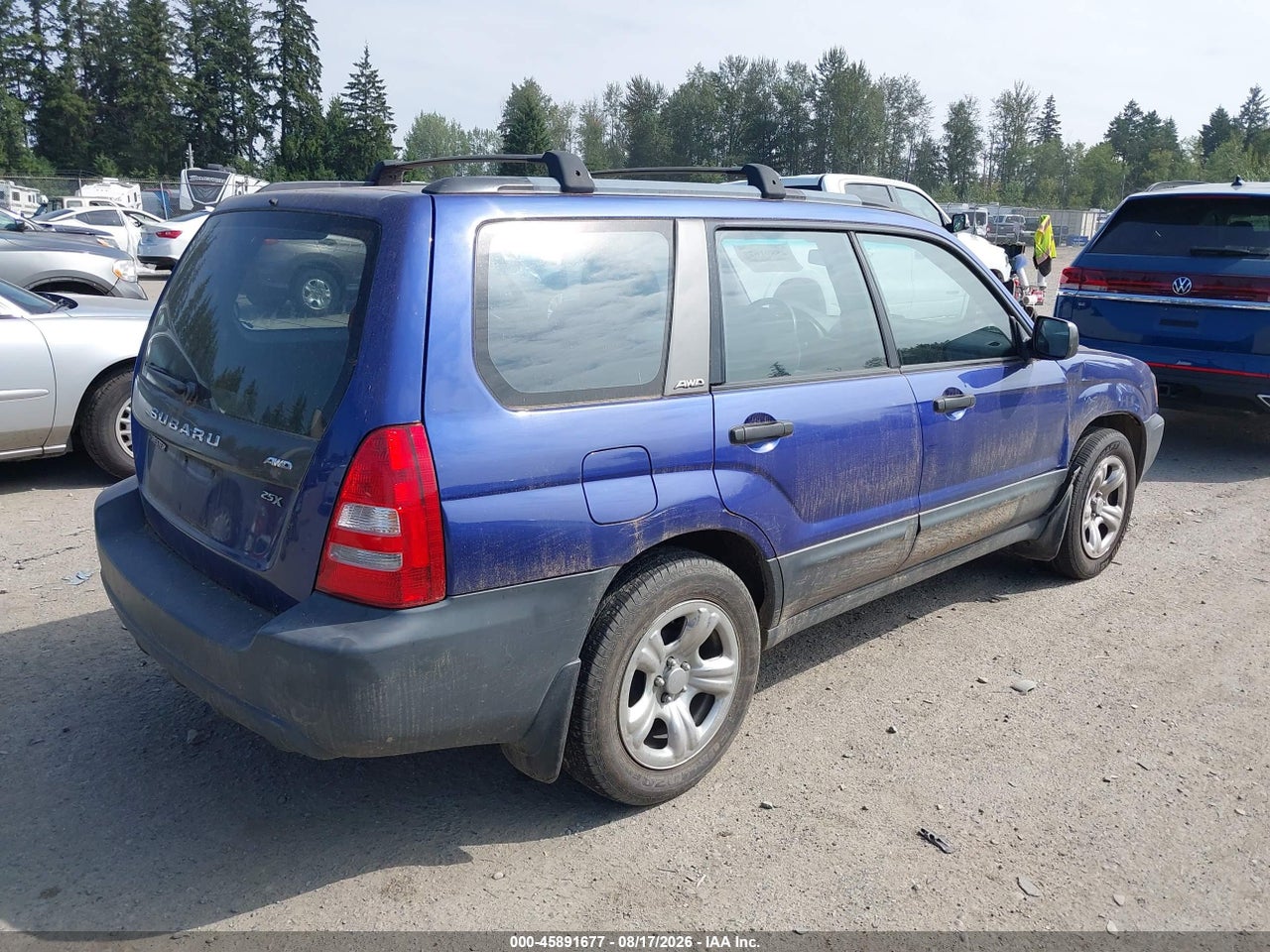 2003 SUBARU FORESTER X · 4/11