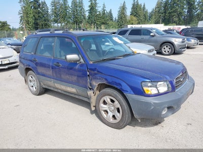 JF1SG636X3H****** · 2003 SUBARU FORESTER X