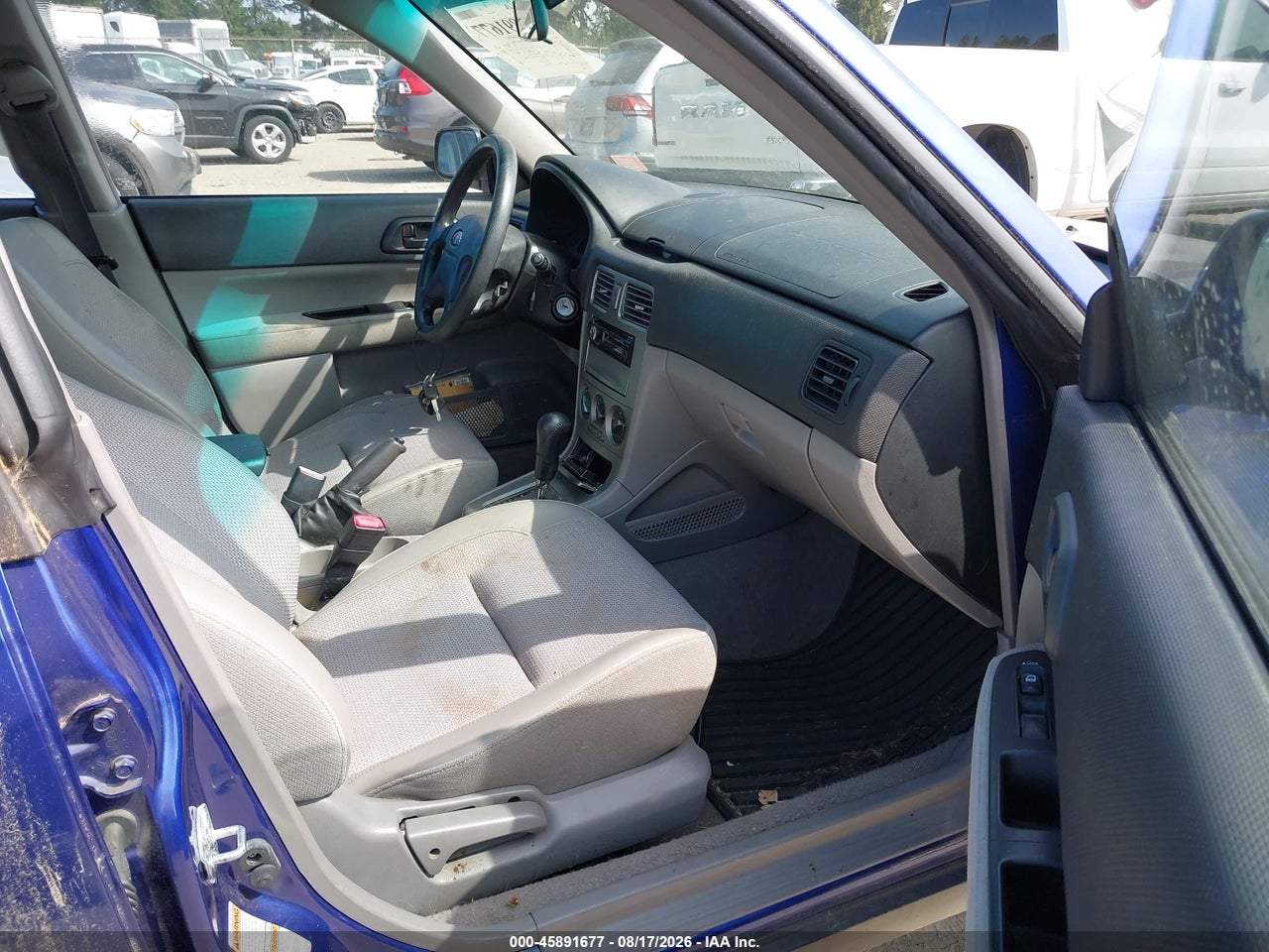 2003 SUBARU FORESTER X · 5/11