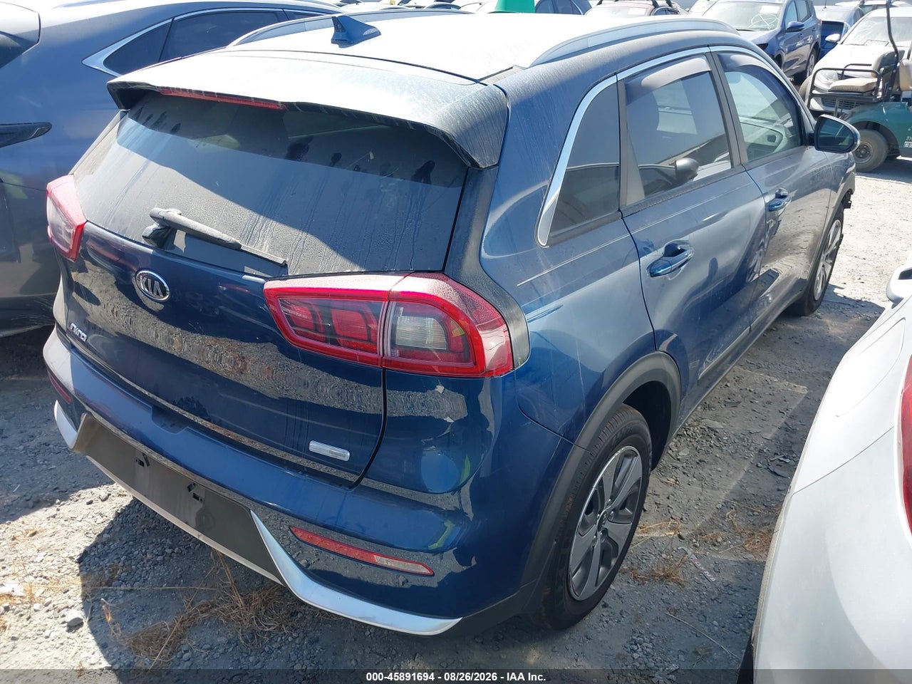 2019 KIA NIRO LX · 4/11