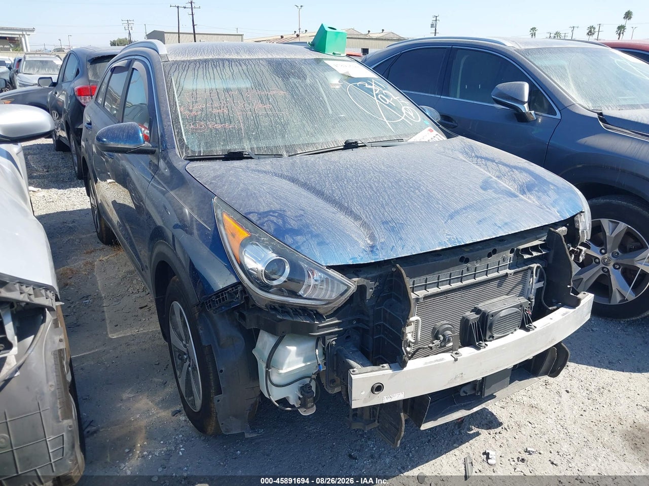 KNDCB3LC0K5****** · 2019 KIA NIRO LX