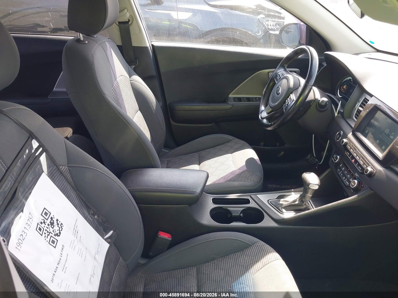2019 KIA NIRO LX · 5/11
