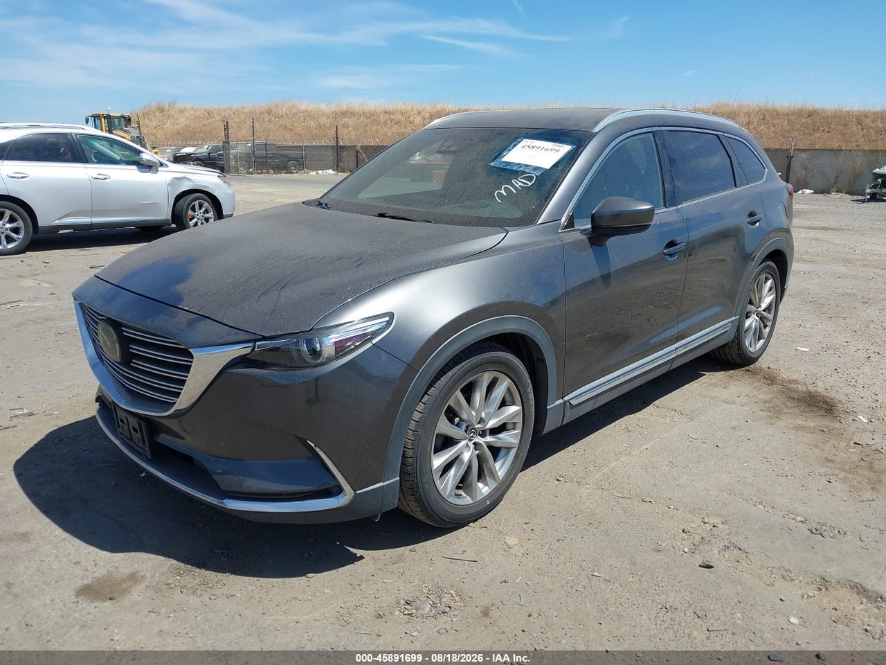 2017 MAZDA CX-9 GRAND TOURING · 2/11