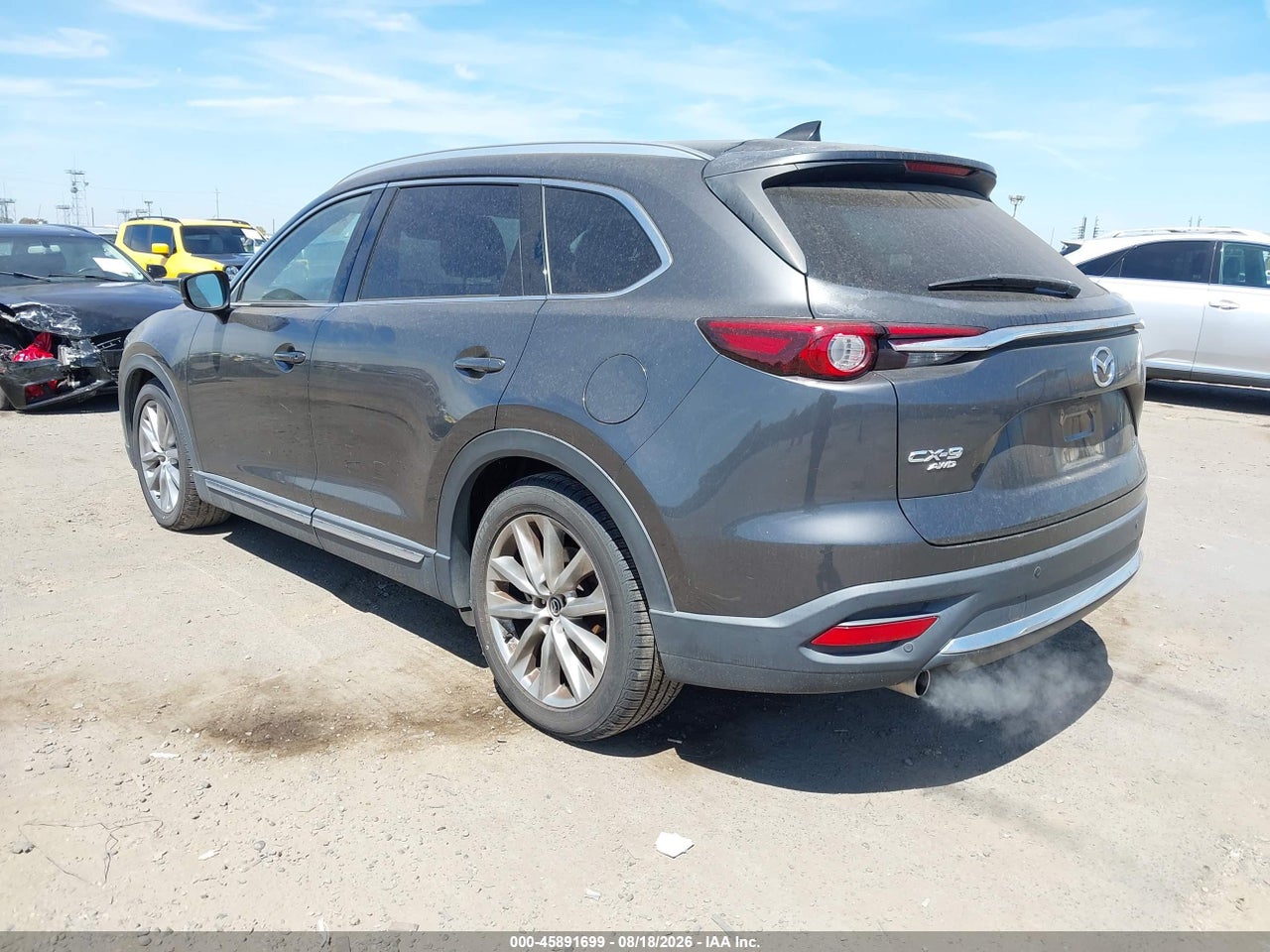 2017 MAZDA CX-9 GRAND TOURING · 3/11