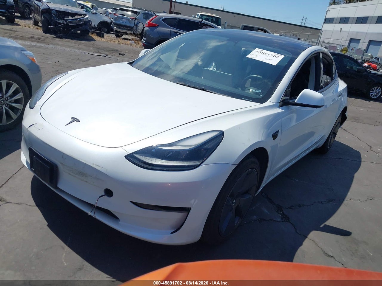 2023 TESLA MODEL 3 REAR-WHEEL DRIVE · 2/11