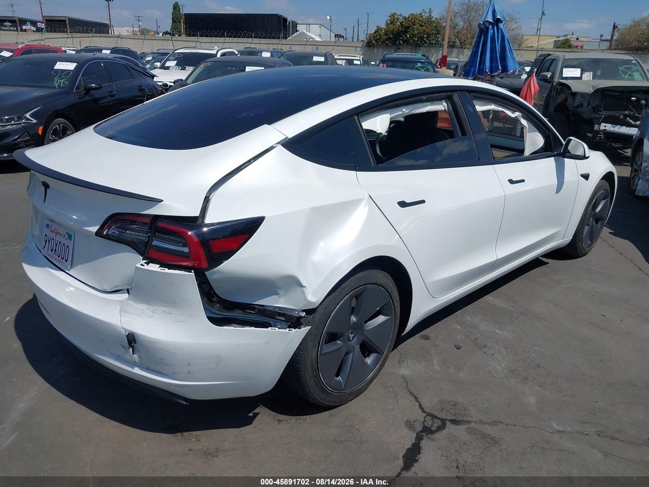2023 TESLA MODEL 3 REAR-WHEEL DRIVE · 4/11