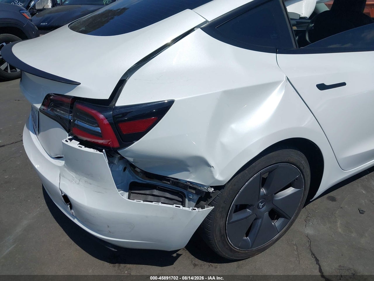 2023 TESLA MODEL 3 REAR-WHEEL DRIVE · 6/11