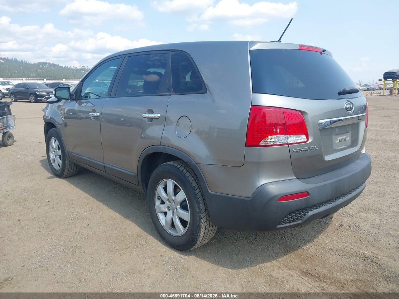 2013 KIA SORENTO LX · 3/11