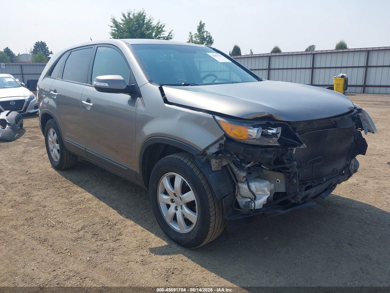 5XYKT3A15DG****** · 2013 KIA SORENTO LX