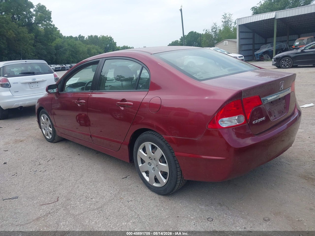 2010 HONDA CIVIC LX · 3/11