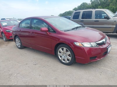 19XFA1F59AE****** · 2010 HONDA CIVIC LX