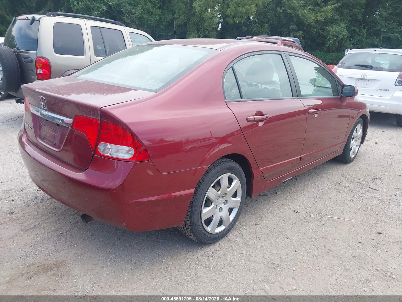 2010 HONDA CIVIC LX · 4/11