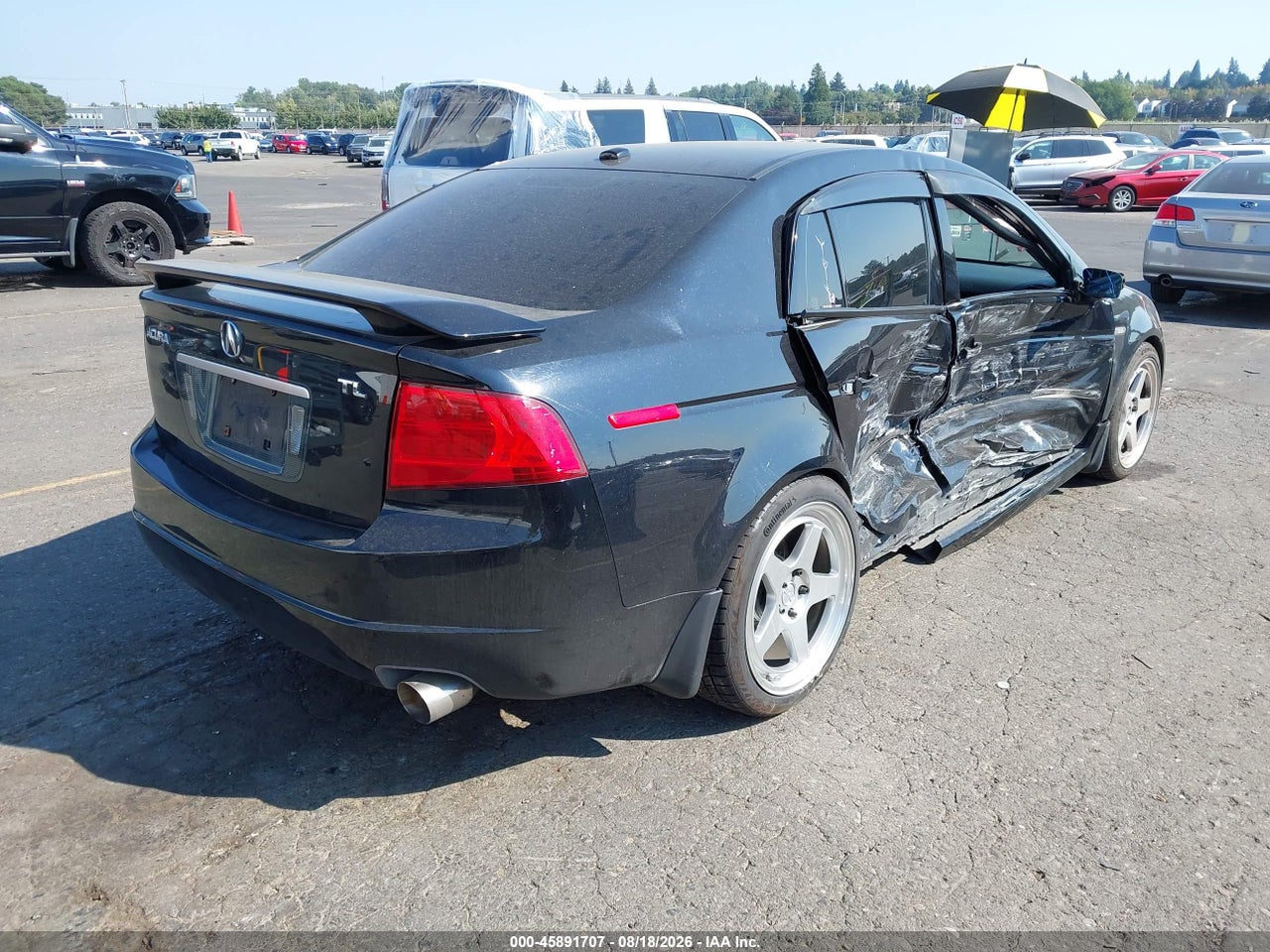 2004 ACURA TL · 4/11