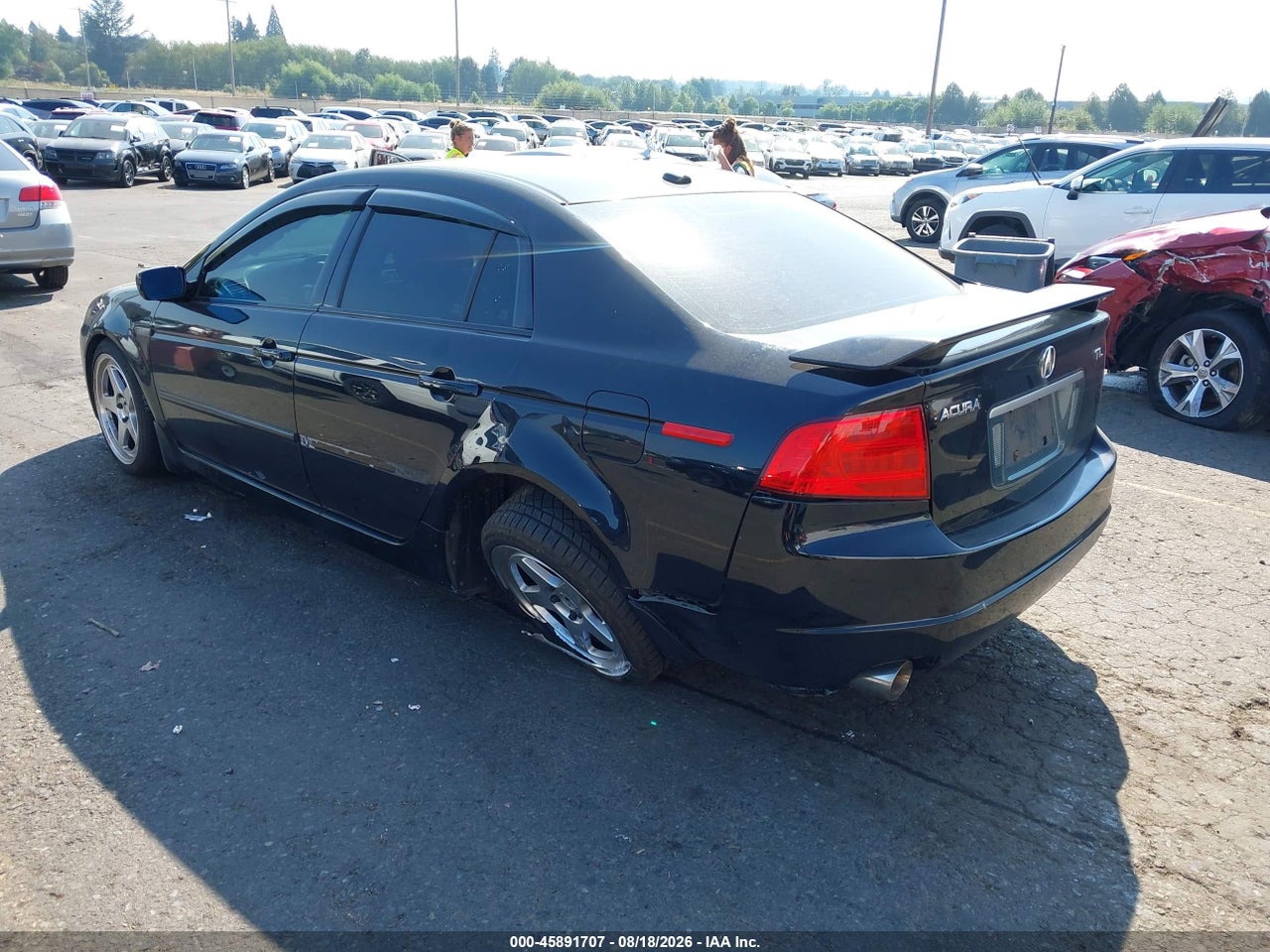 2004 ACURA TL · 3/11