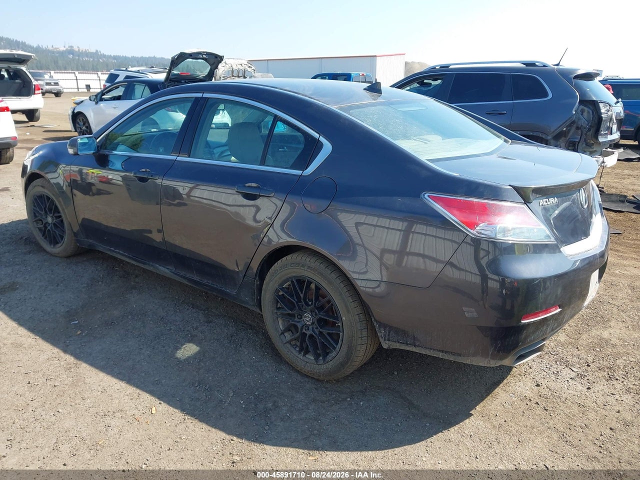 2012 ACURA TL 3.5 · 3/11