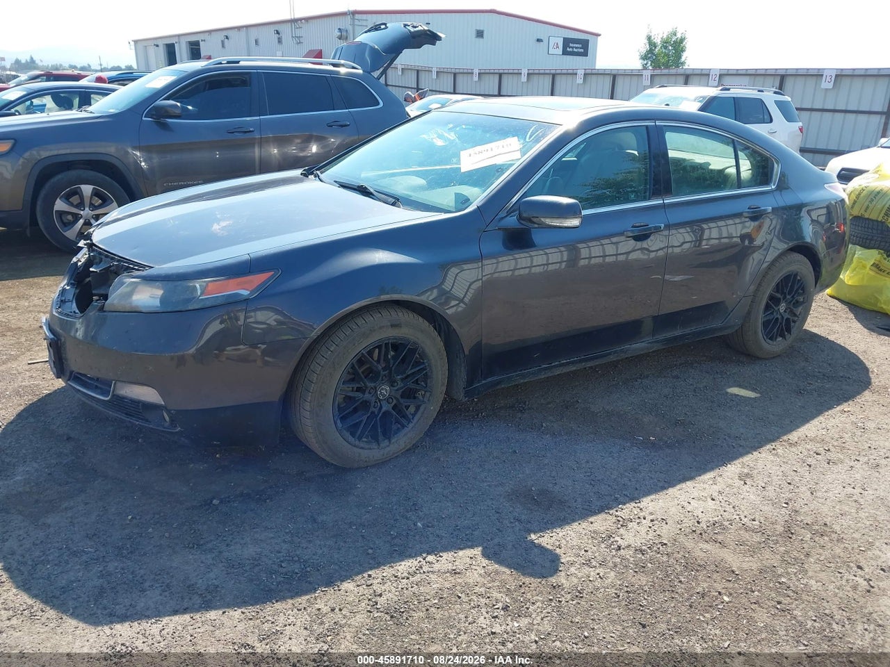 2012 ACURA TL 3.5 · 2/11