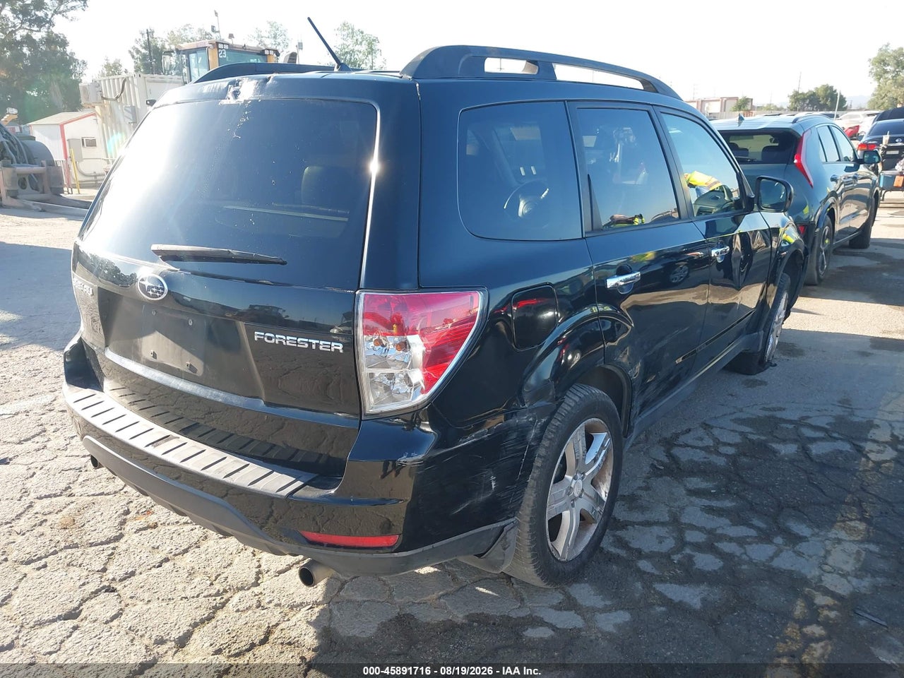 2009 SUBARU FORESTER 2.5X LIMITED · 4/11