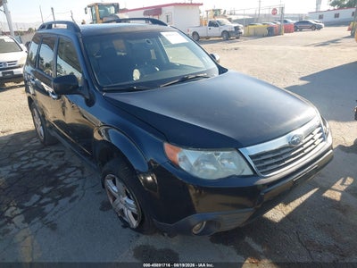 JF2SH64639H****** · 2009 SUBARU FORESTER 2.5X LIMITED