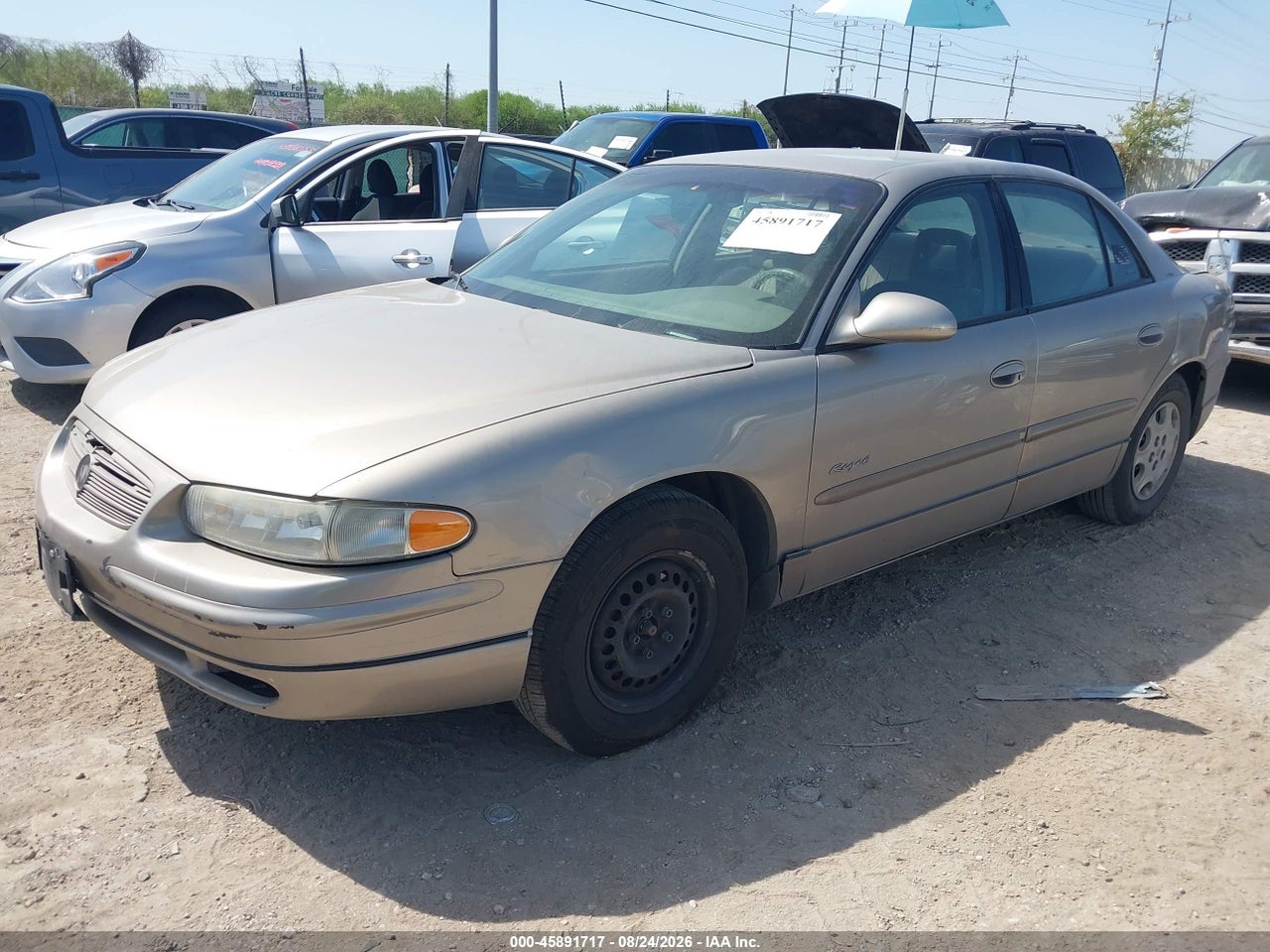2001 BUICK REGAL LS · 2/11