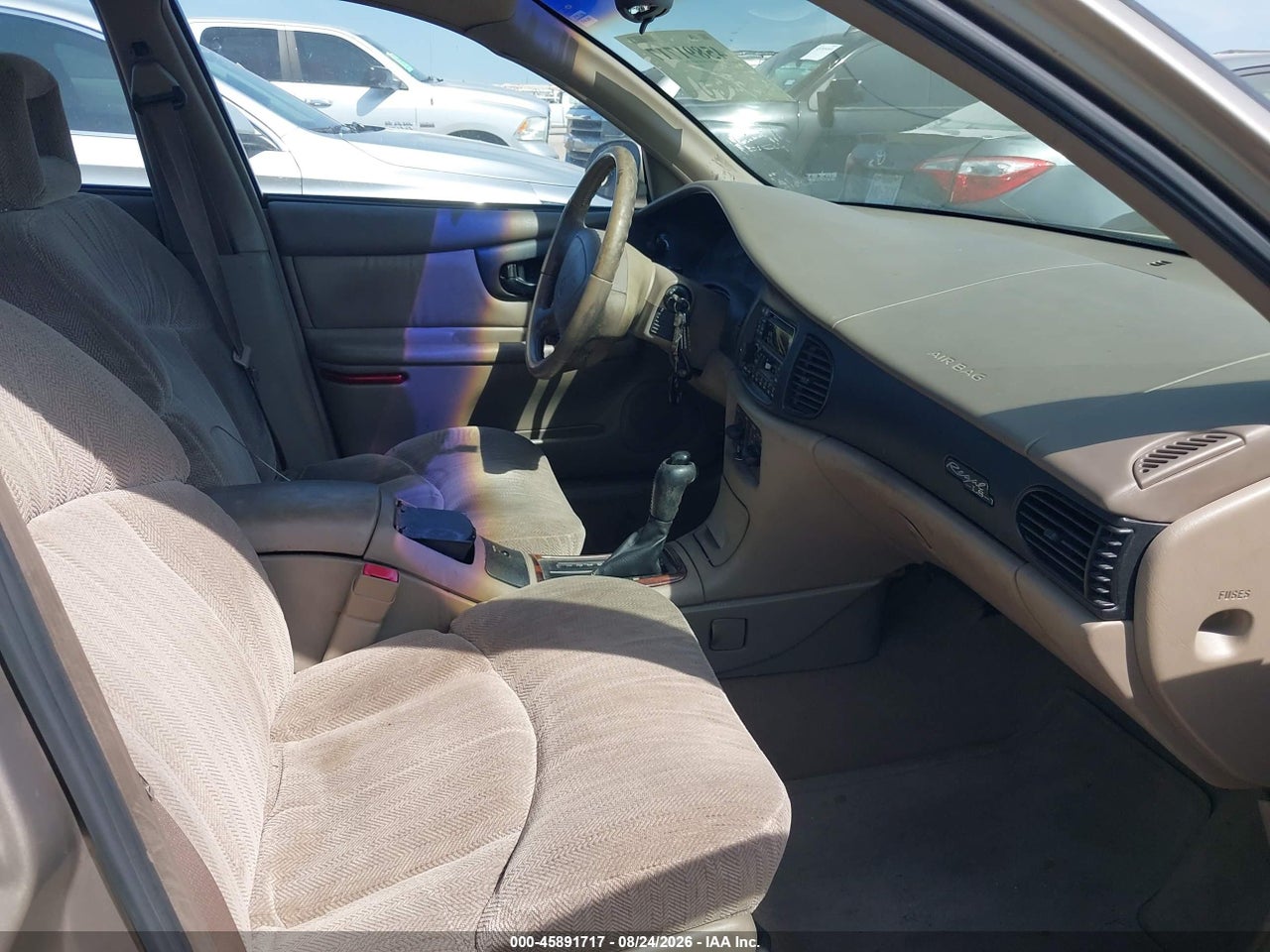 2001 BUICK REGAL LS · 5/11