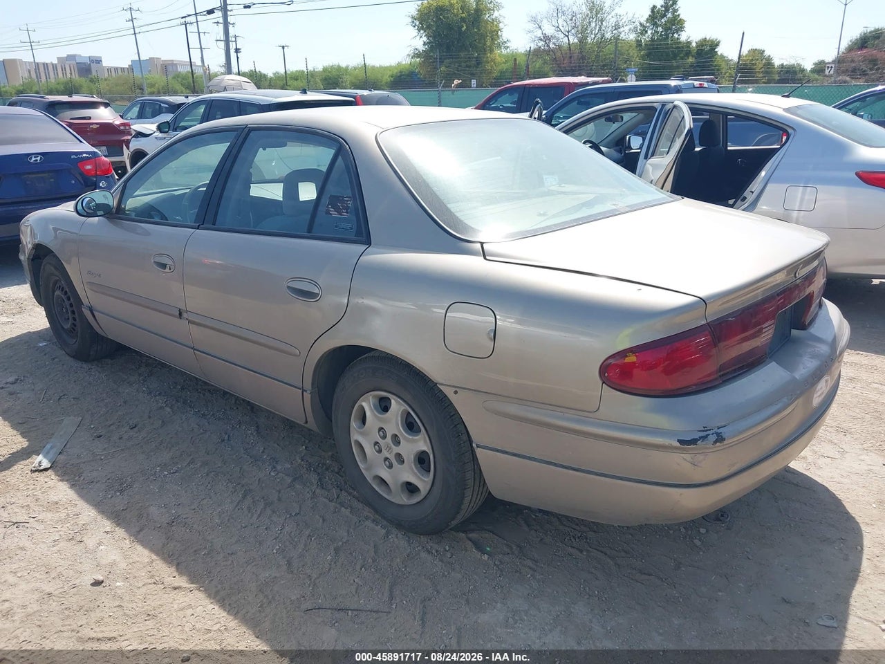 2001 BUICK REGAL LS · 3/11