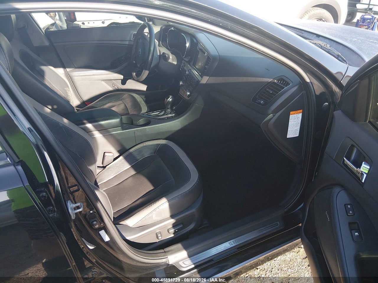 2012 KIA OPTIMA HYBRID · 5/11