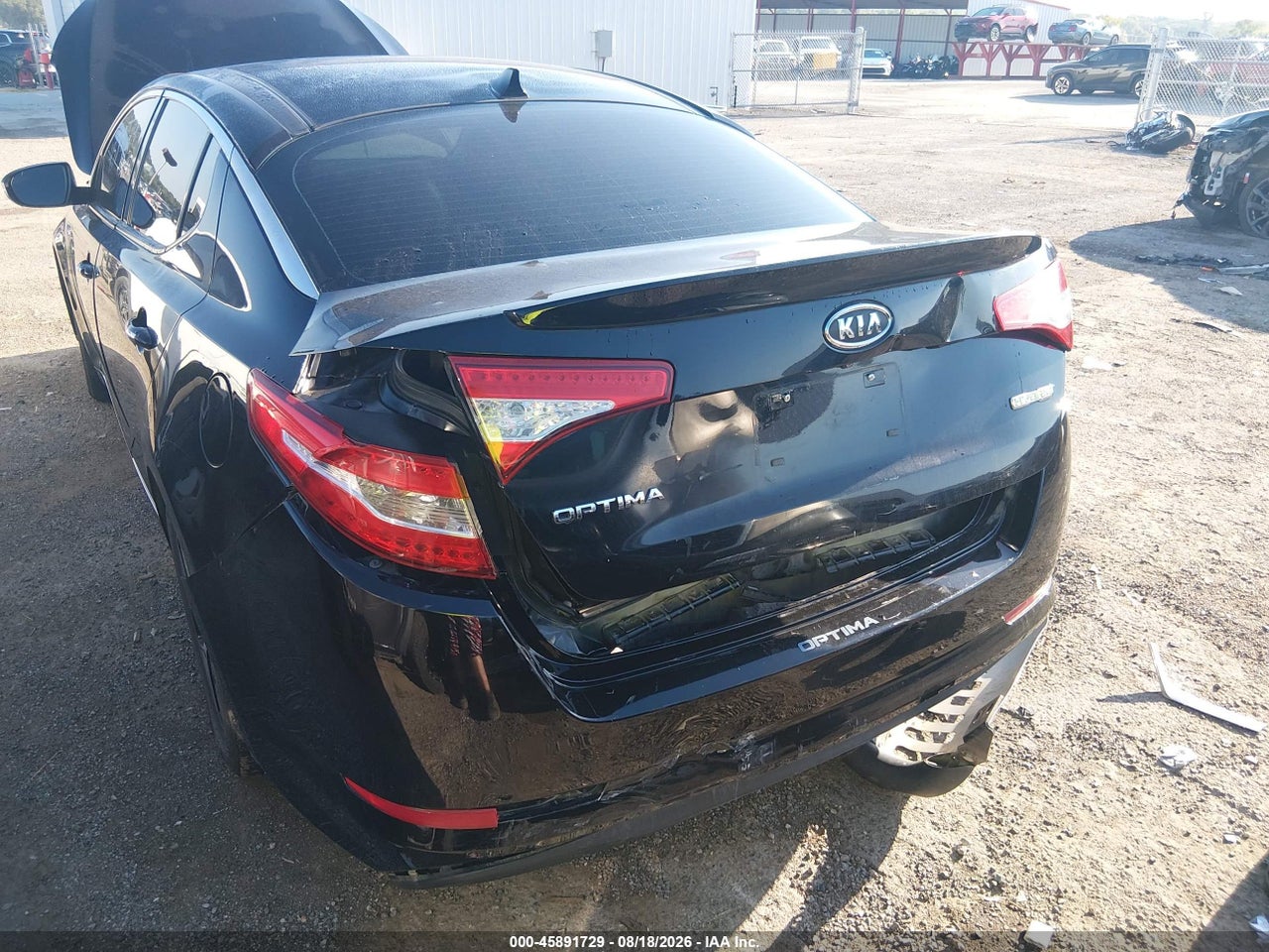 2012 KIA OPTIMA HYBRID · 6/11