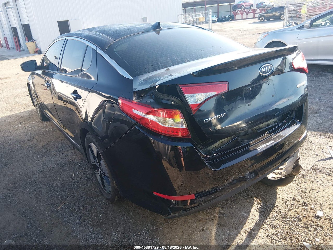 2012 KIA OPTIMA HYBRID · 3/11