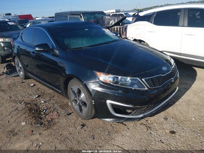 2012 KIA OPTIMA HYBRID