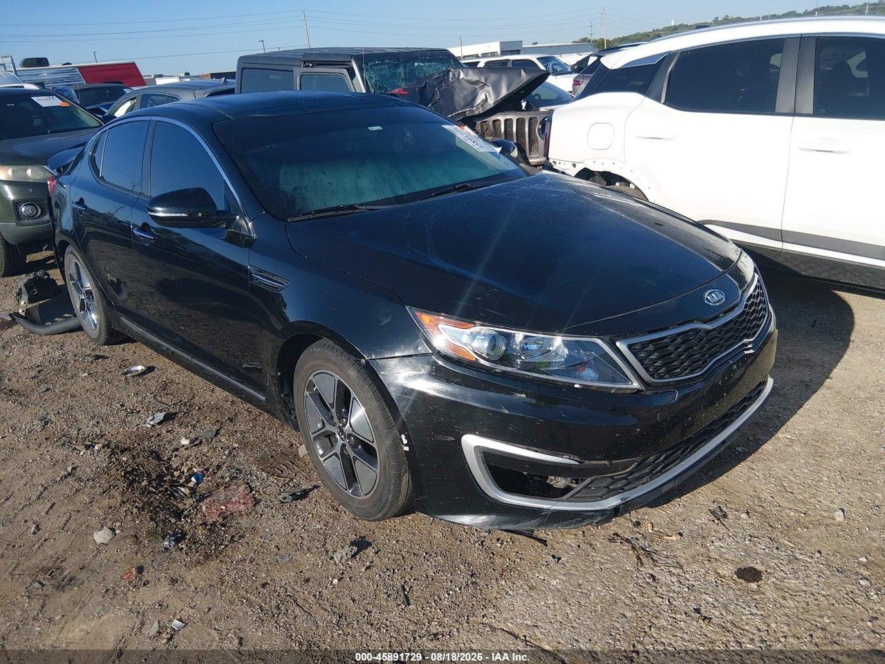 2012 KIA OPTIMA HYBRID
