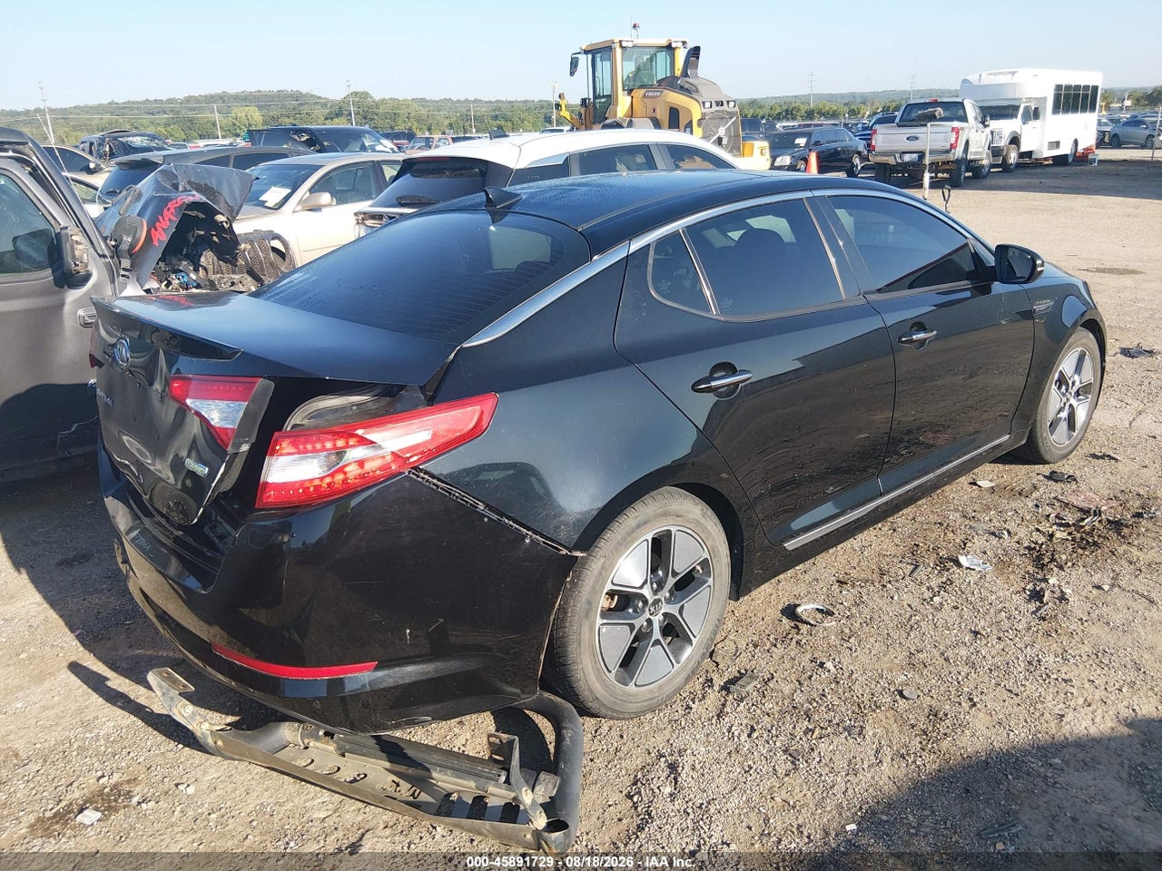 2012 KIA OPTIMA HYBRID · 4/11