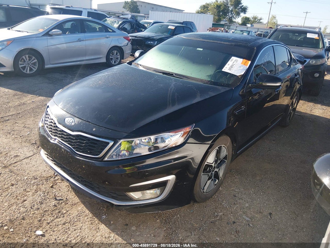 2012 KIA OPTIMA HYBRID · 2/11