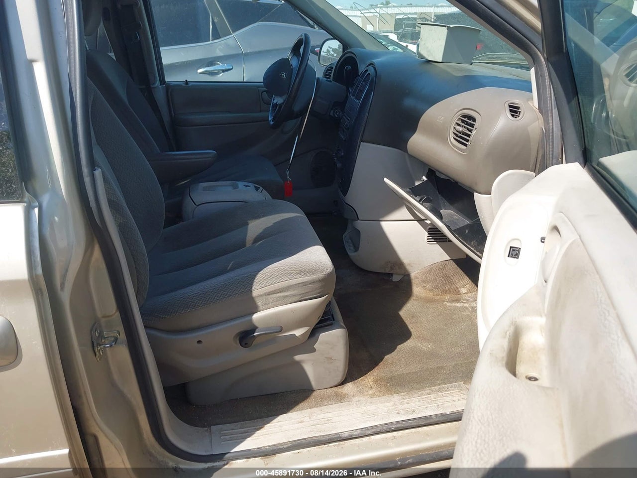 2005 DODGE GRAND CARAVAN SXT · 5/11