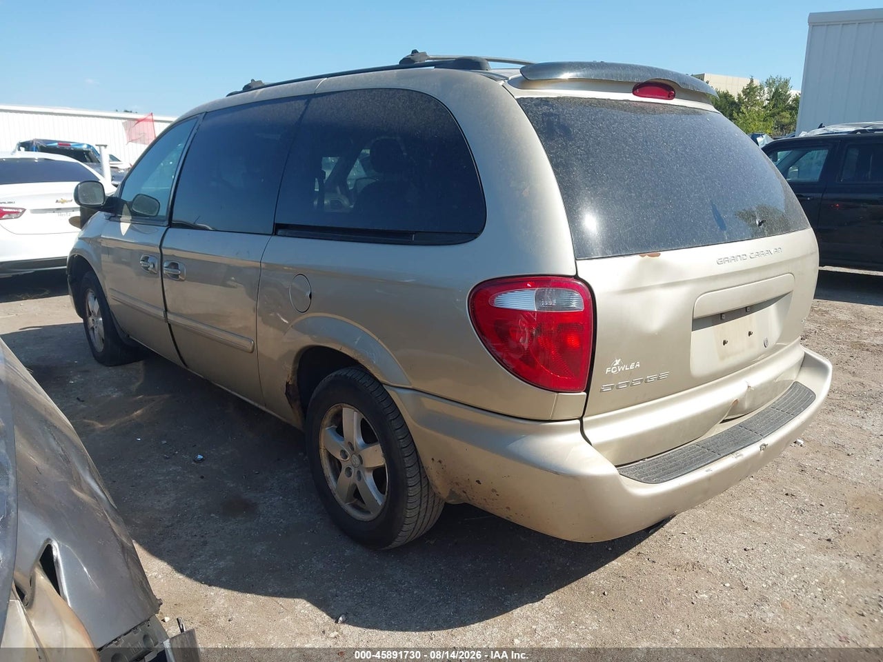 2005 DODGE GRAND CARAVAN SXT · 3/11