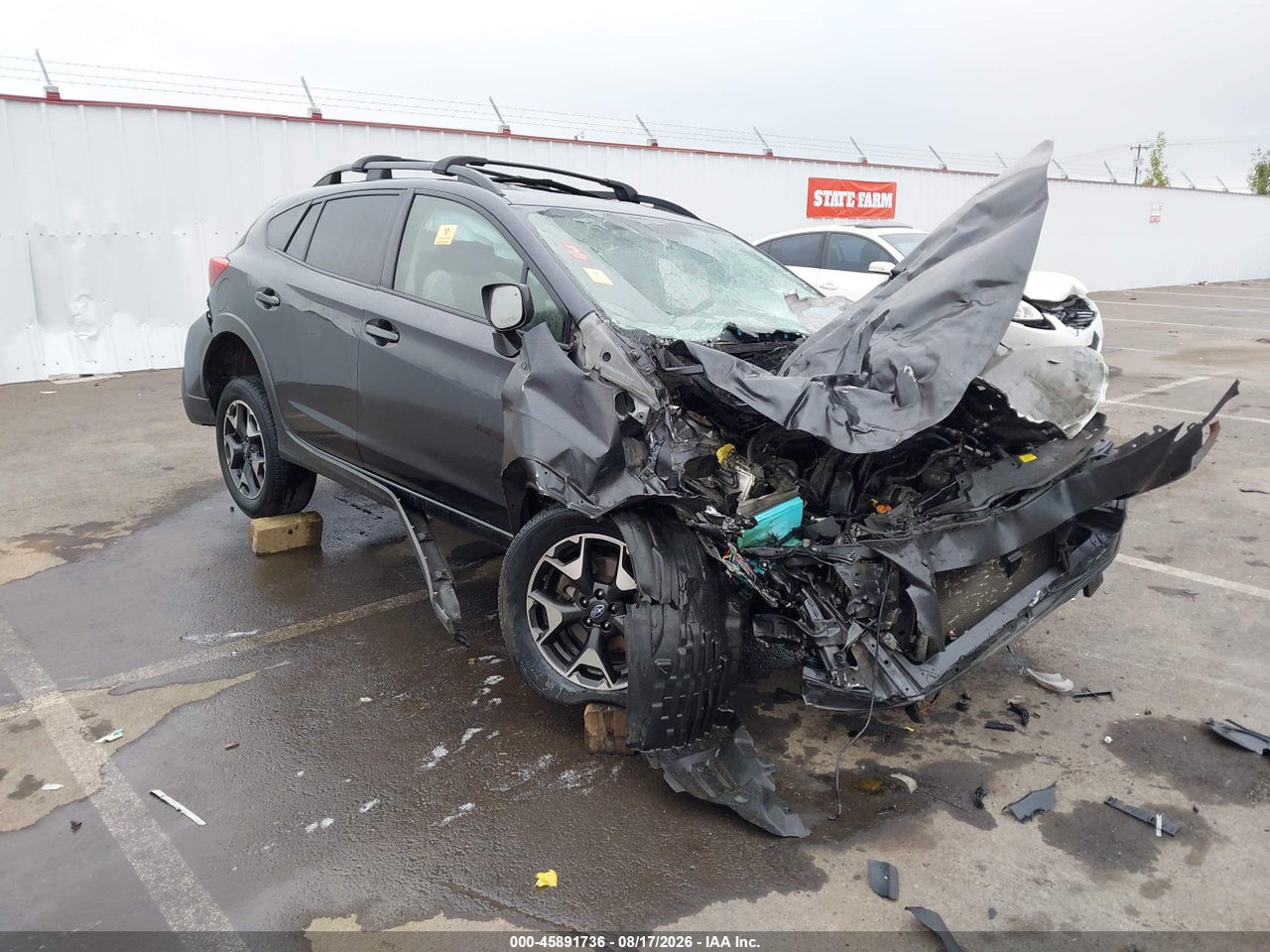 JF2GTAEC8KH****** · 2019 SUBARU CROSSTREK 2.0I PREMIUM