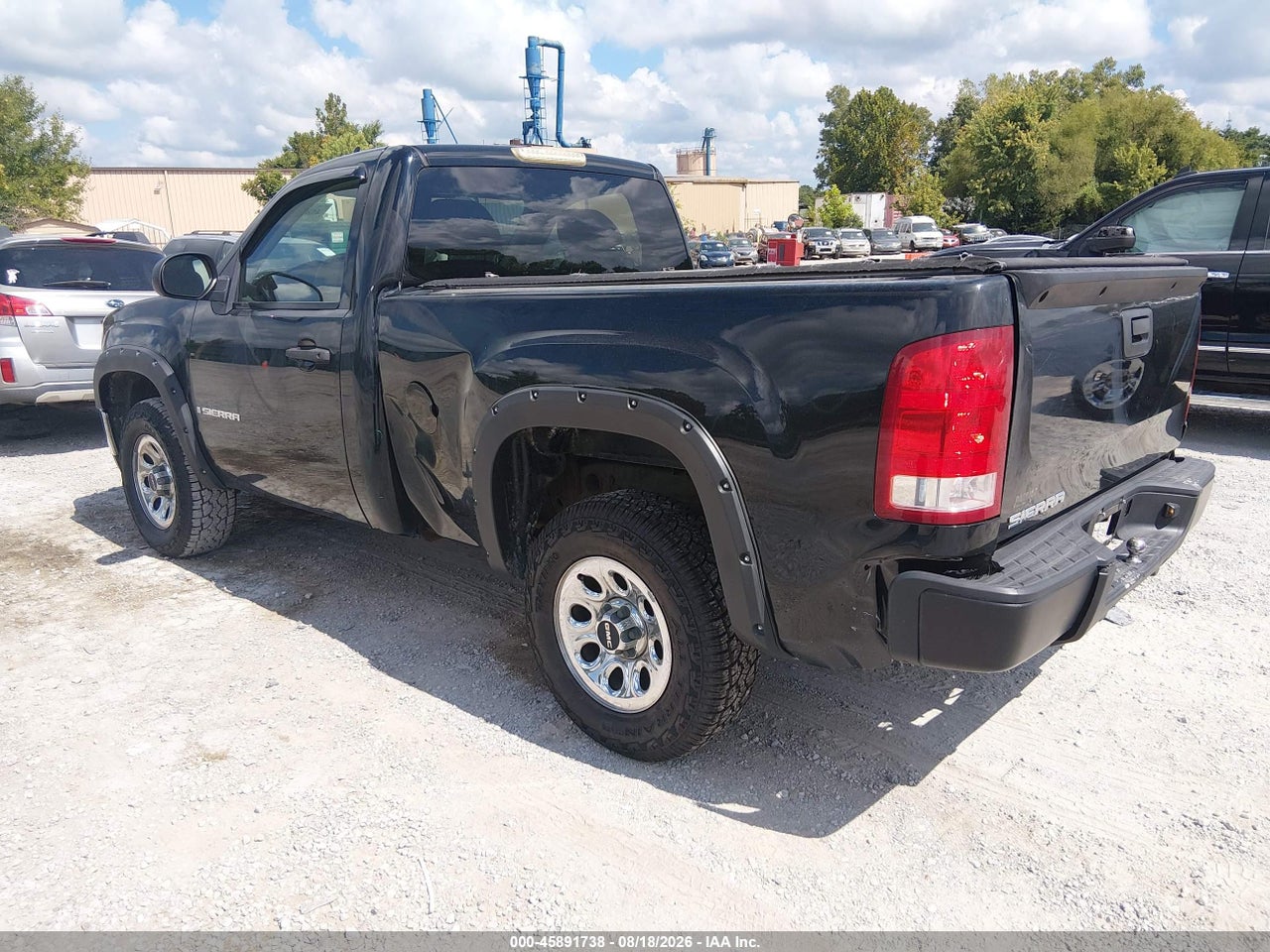 1GTEC14037Z****** · 2007 GMC SIERRA 1500 WORK TRUCK · 3/11