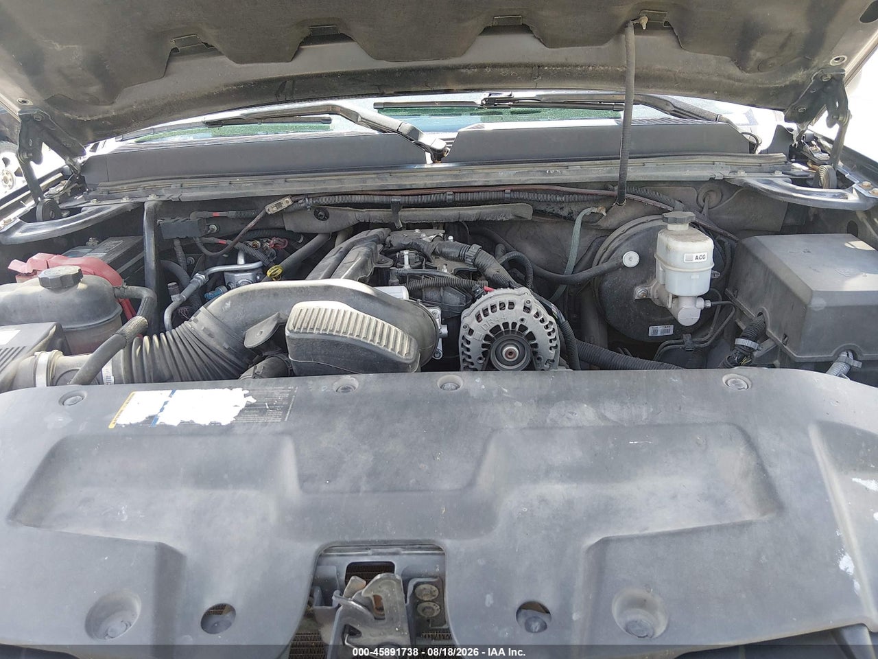 1GTEC14037Z****** · 2007 GMC SIERRA 1500 WORK TRUCK · 10/11