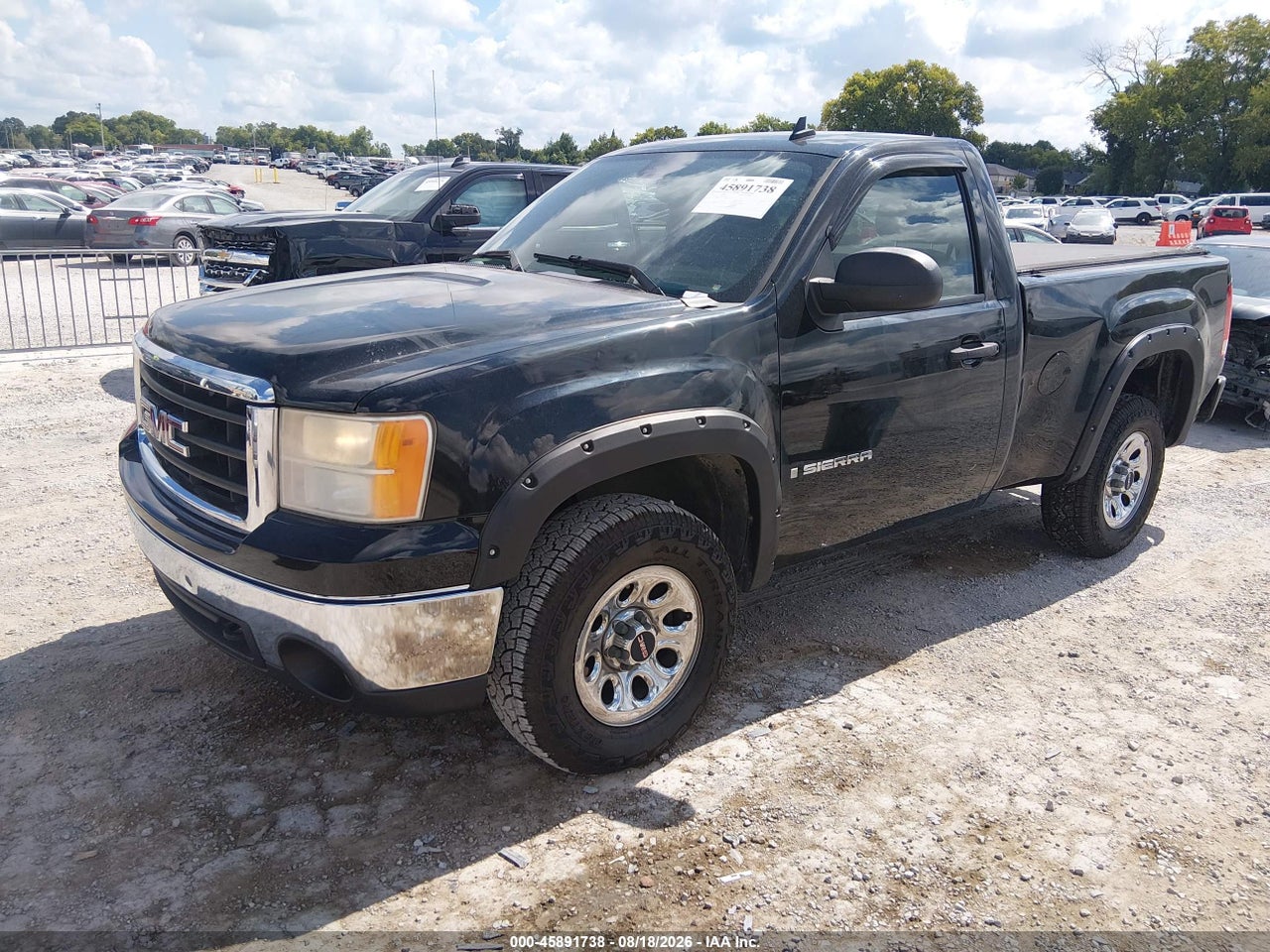 1GTEC14037Z****** · 2007 GMC SIERRA 1500 WORK TRUCK · 2/11