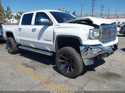 3GTU2NECXJG****** · 2018 GMC SIERRA 1500 SLT