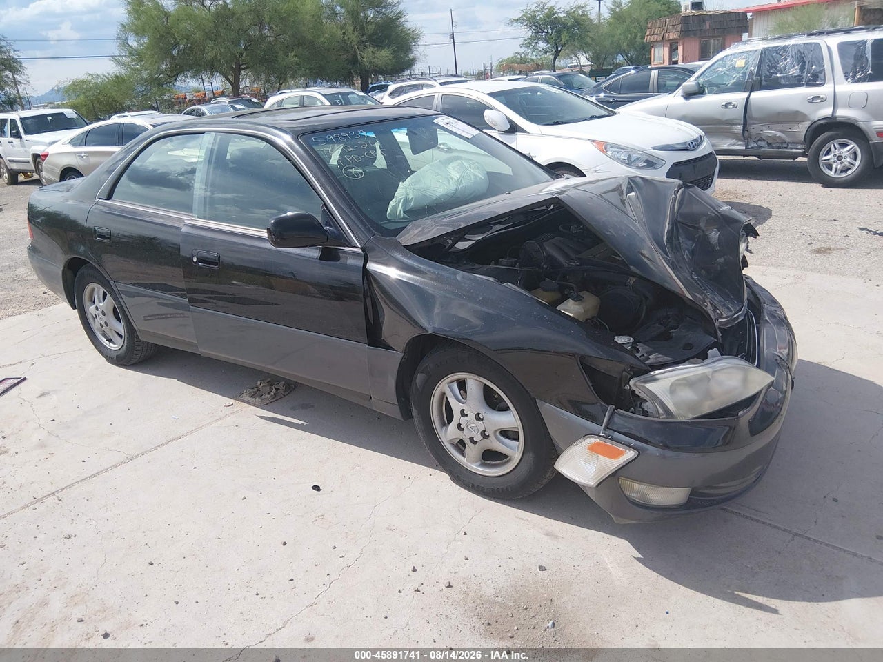 JT8BF22G8V5****** · 1997 LEXUS ES 300
