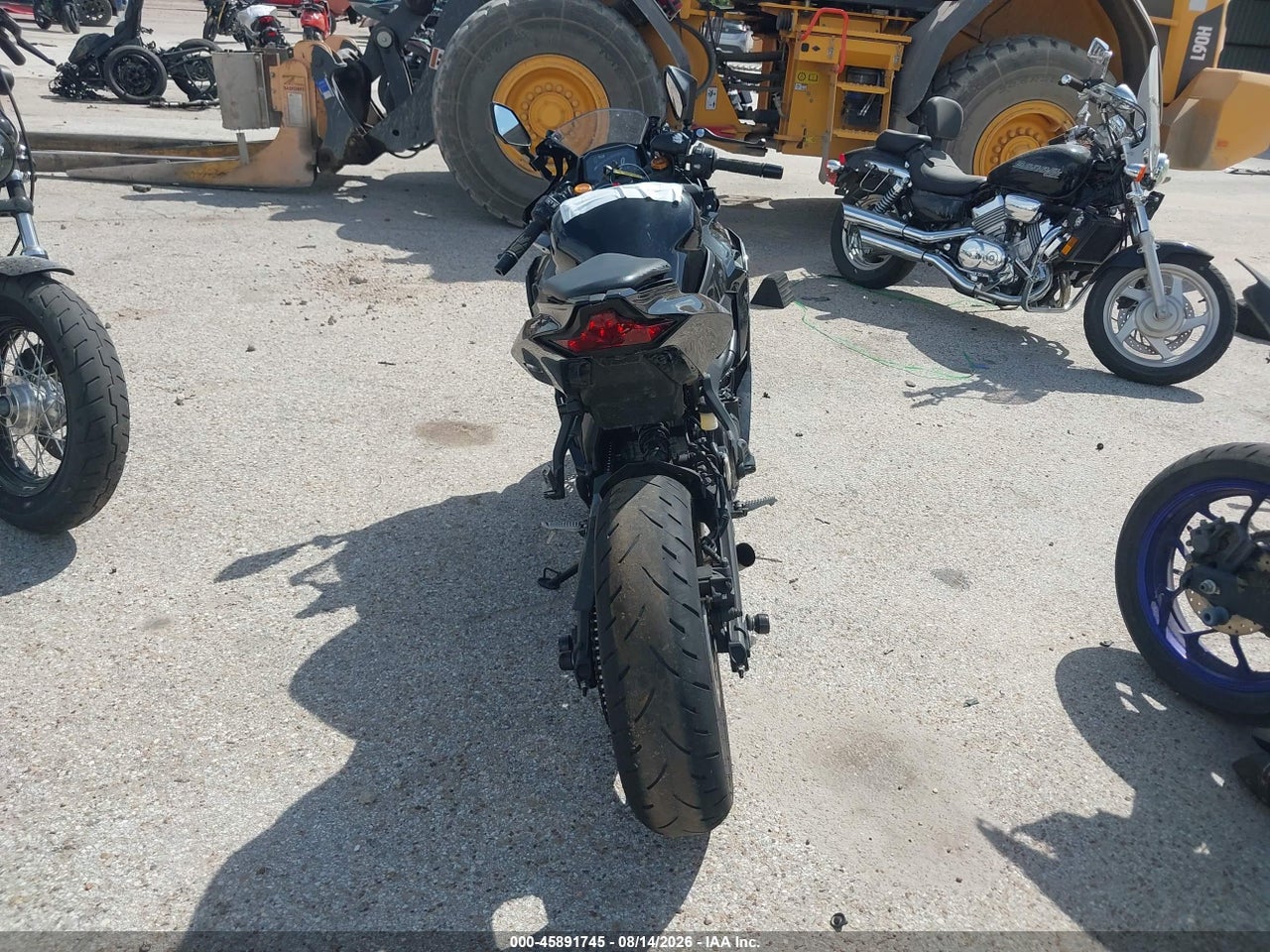 2026 KAWASAKI ZX400 P · 6/11