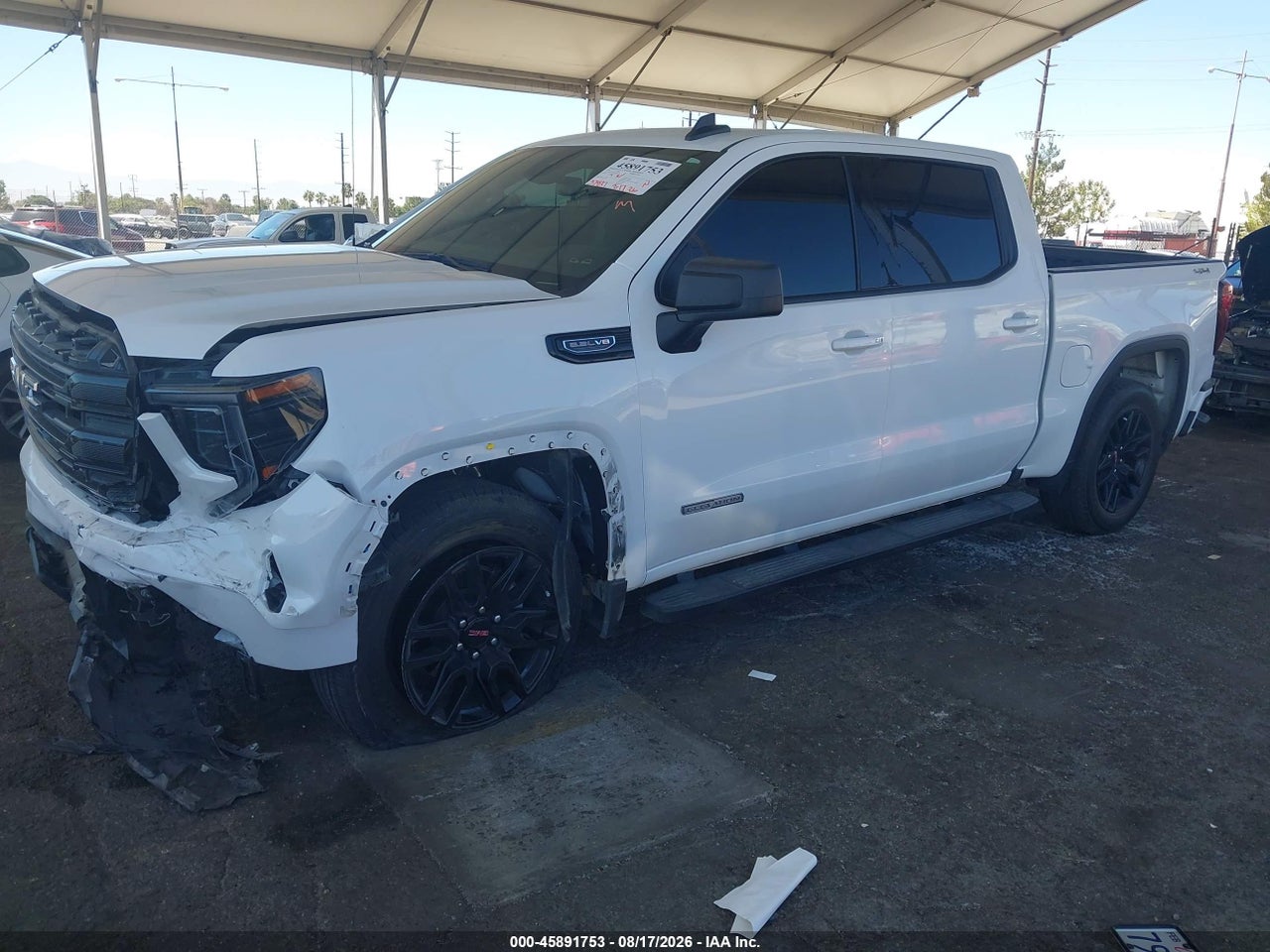 2024 GMC SIERRA 1500 4WD  SHORT BOX ELEVATION WITH 3SB · 2/11