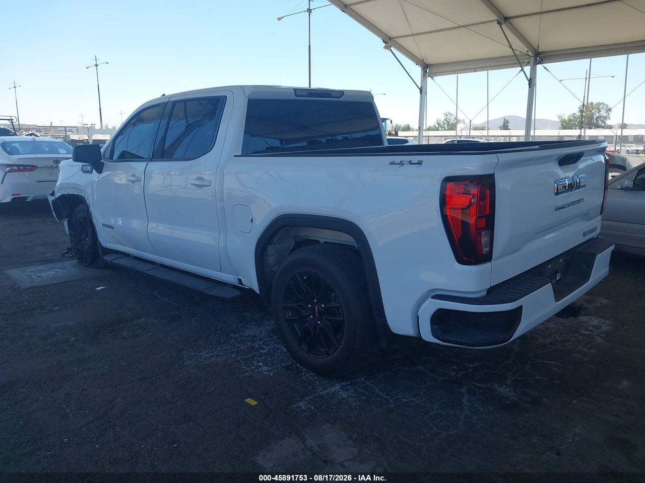 2024 GMC SIERRA 1500 4WD  SHORT BOX ELEVATION WITH 3SB · 3/11