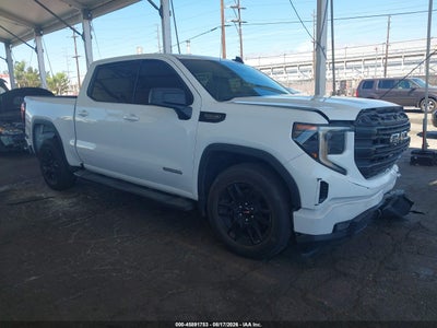 1GTUUCED3RZ****** · 2024 GMC SIERRA 1500 4WD  SHORT BOX ELEVATION WITH 3SB