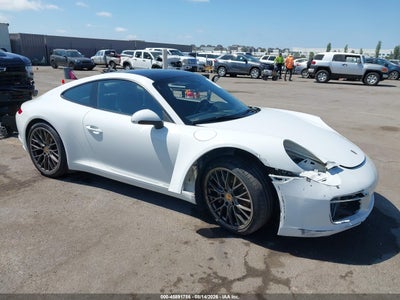 2019 PORSCHE 911 CARRERA/CARRERA 4/CARRERA T
