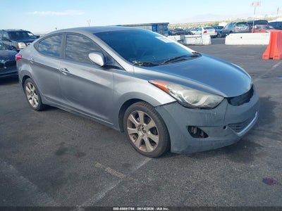 KMHDH4AE9CU****** · 2012 HYUNDAI ELANTRA LIMITED (ULSAN PLANT)